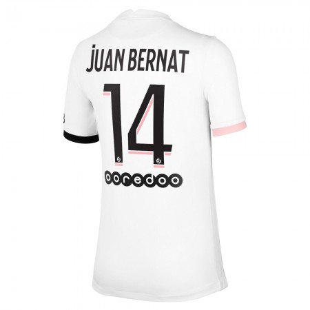 Fußballtrikots Paris Saint-Germain Juan Bernat 14 Auswärts Trikotsatz 2021-2022 Fußballtrikots Paris Saint-Germain Juan Bernat 14 Auswärts Trikotsatz 2021-2022